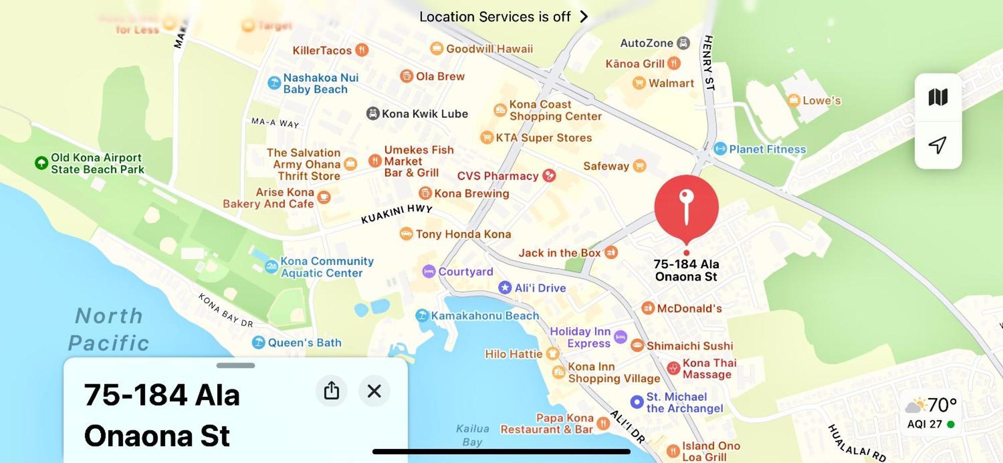Mailan Hale Apartment Kailua-Kona Luaran gambar
