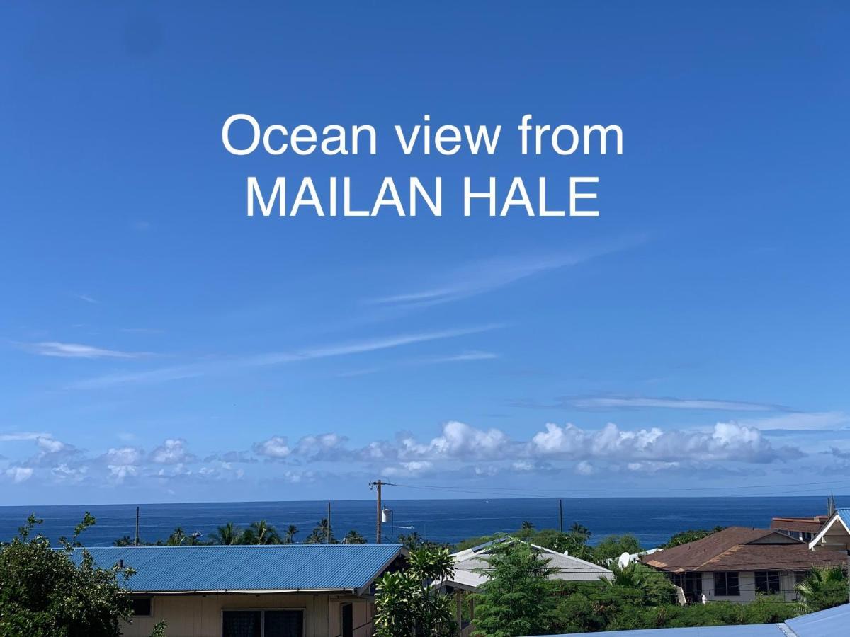 Mailan Hale Apartment Kailua-Kona Luaran gambar
